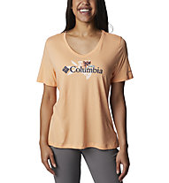Columbia Bluebird Day Relaxed V - T-Shirt - Damen, Orange