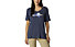 Columbia Bluebird Day Relaxed V - T-Shirt - Damen, Blue