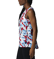 Columbia Chill River - top - donna, Red/White/Blue