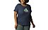 Columbia Daisy Days SS Graphic - T-shirt - donna, Blue