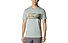 Columbia Path Lake Graphic II - T-shirt - uomo, Light Green