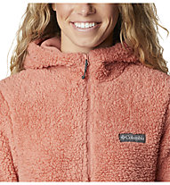 Columbia Winter Pass Sherpa Hooded - Fleecepullover - Damen, Pink