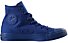 Converse All Star Hi-OX Canvas Monochr - Sneaker - Herren, Blue