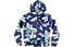 Converse Fleece Jacket CT Lady Hawaii, Blue Hawaii