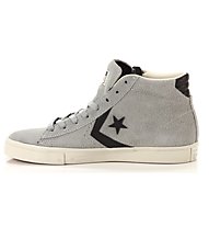 Converse Pro Leather Hi Vulc Suede - Sneaker - Herren, Grey
