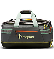 Cotopaxi Allpa 50L - borsone da viaggio, Grey/Green/Turquoise 