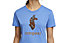 Cotopaxi Altitude Llama Organic - T-Shirt - donna, Azure