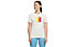 Cotopaxi Llama Sequence W - T-Shirt - Damen, White