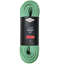 Cousin Trestec Optima 8.9 StopAqua - corda singola/mezza/gemella, Green