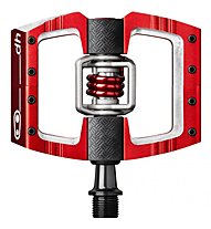 Crankbrothers Mallet DH - pedali MTB, Red