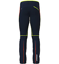 Crazy Flame - Skibergsteigerhose - Herren, Dark Blue/Green/Red