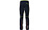 Crazy Flame - pantaloni scialpinismo - uomo, Dark Blue/Green/Red