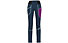 Crazy Ionic - pantaloni scialpinismo - donna, Blue/Violet