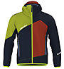 Crazy Neutron - Hybrid-Jacke - Herren, Dark Blue/Green/Red