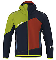 Crazy Neutron - Hybrid-Jacke - Herren, Dark Blue/Green/Red