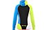 Crazy Pull Iconic Light - felpa in pile - donna, Yellow/Blue/Black