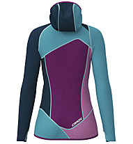 Crazy Pull Ionic - Fleecepullover - Damen, Blue/Pink