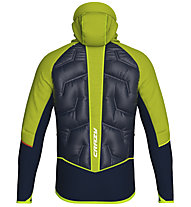 Crazy Viper - Hybridjacke - Herren, Green/Dark Blue