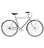 Creme Cycles Caferacer Man Uno - Citybike - Herren, Silver