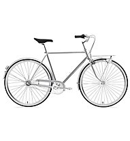 Creme Cycles Caferacer Man Uno - Citybike - Herren, Silver