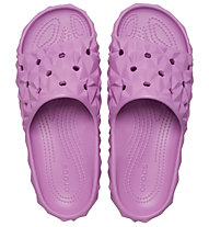 Crocs Classic Geometric Slide 2 - Schlappen, Pink
