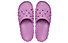 Crocs Classic Geometric Slide 2 - Schlappen, Pink