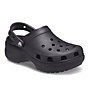 Crocs Classic Platform Clog W - sandali - donna, Black