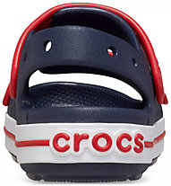 Crocs Crocband Cruiser Kid - Sandalen - Kinder, Dark Blue/Red