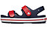 Crocs Crocband Cruiser Toddler - Sandalen - Kinder, Dark Blue/Red
