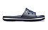 Crocs Crocband III Slide - Schlappen - Unisex, Blue/White