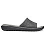 Crocs LiteRide Slide - Sandalen, Black/Grey