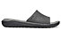 Crocs LiteRide Slide - Sandalen, Black/Grey