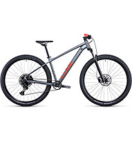 Cube Analog - MTB Cross Country, Grey/Red
