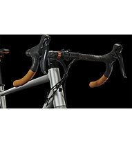 Cube Attain Pro - bici da corsa , Grey/Orange