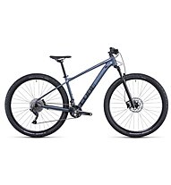 Cube Attention - MTB Cross Country, Blue/Black