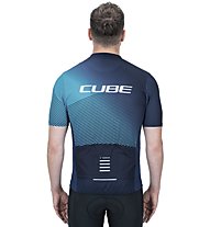 Cube ATX Full Zip - Radtrikot - Herren, Blue