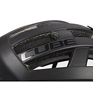 Cube Badger - casco da MTB, Black