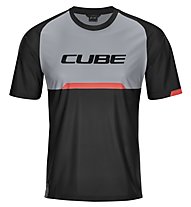 Cube Edge - maglia mtb - uomo, Black/Grey