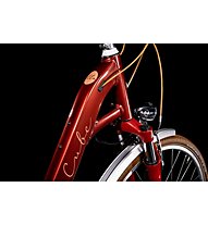 Cube Ella Ride - citybike - donna, Red