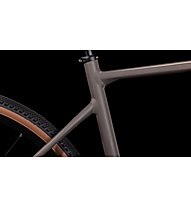 Cube Nuroad ONE - gravelbike, Brown