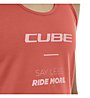 Cube Organic WS Tank - Top - Damen, Red