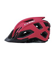Cube Quest - casco MTB, pink