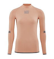 Cube Race Be Warm WS - maglietta tecnica a manica lunga - donna, light pink