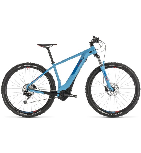 Cube Reaction Hybrid EXC 500 Blu 2019 eMountainbike Sportler