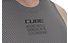 Cube Mesh - maglietta tecnica senza maniche - uomo, Grey
