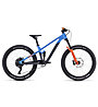Cube Stereo 240 ONE - Trail Mountainbike - Kinder, Blue/Grey/Orange