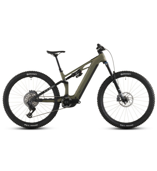 Cube Stereo Hybrid ONE44 HPC TM 800 - E-Mountainbike | Sportler.com