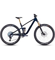 Cube Stereo ONE44 C:68X SLT - trail mountainbike, Blue/Black