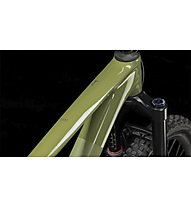 Cube Stereo ONE77 C:68X TM29 - MTB enduro, Green