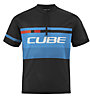 Cube Teamline - maglia bici - bambino, Black/Blue